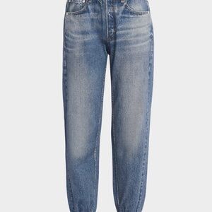 Rag & Bone Miramar NWT XL Classic High-Waist Light Wash Jeans